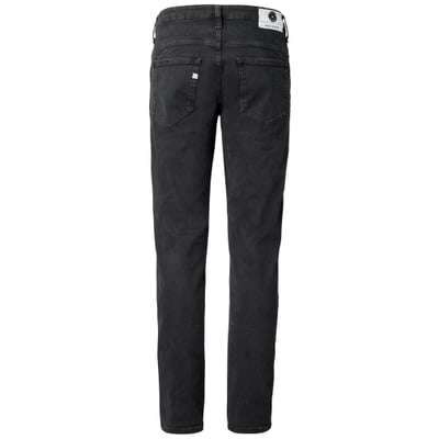 Herrenjeans Regular, Stone Black