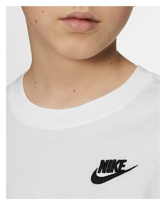 T-shirt Nike Sportswear Blanc Enfant