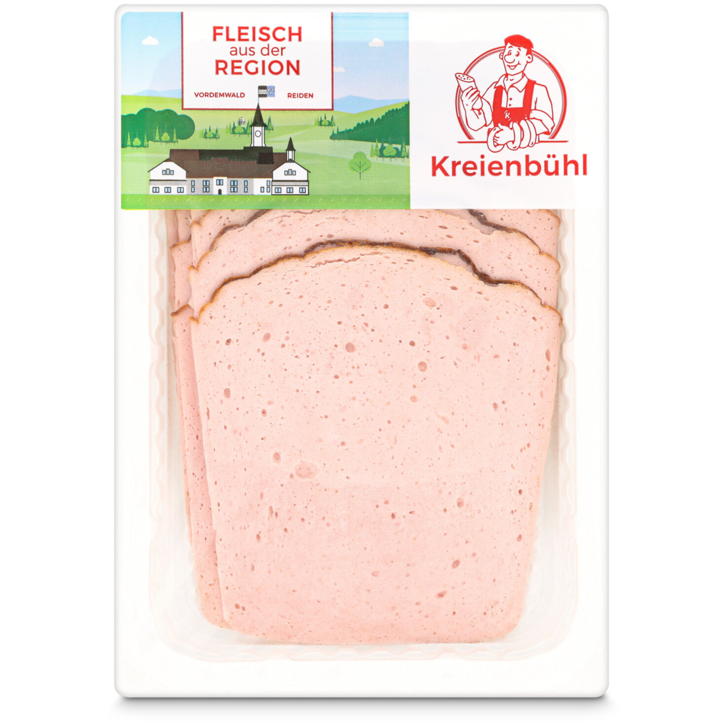 Kreienbühl Delikatess Fleischkäse geschnitten ca. 150g