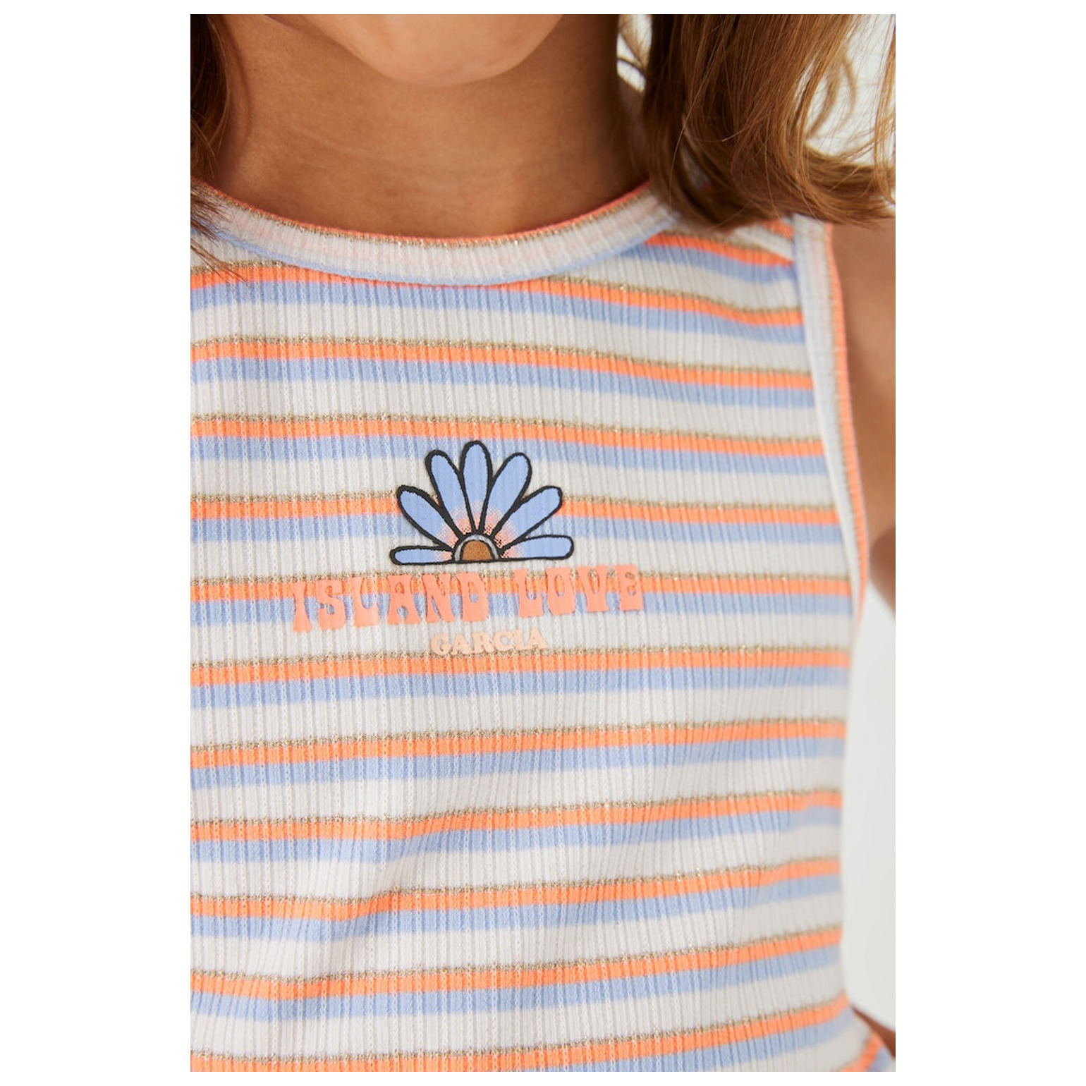 Garcia P44604_girls singlet