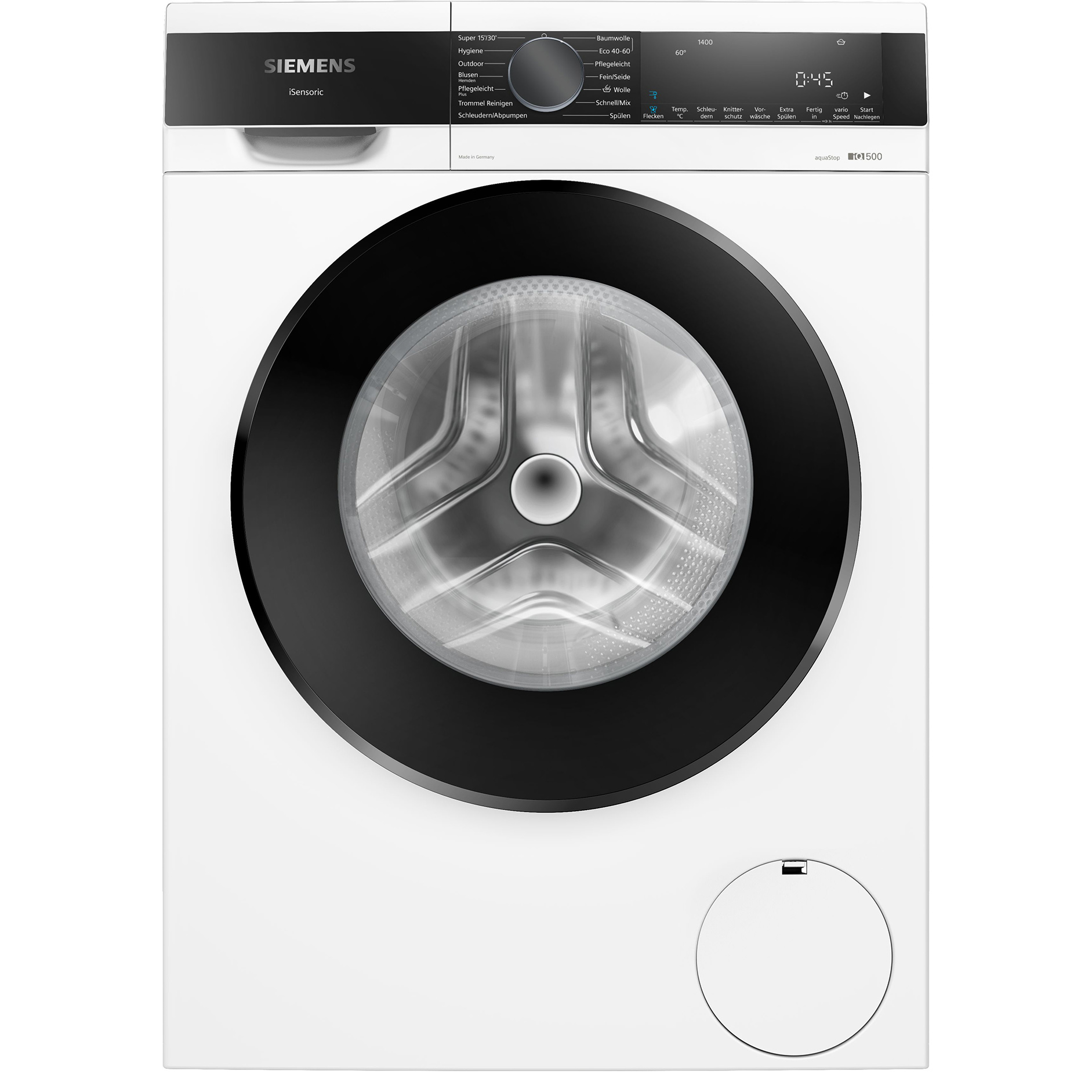 SIEMENS Waschmaschine WG44G2140 - 9 kg - 1400U/min - A