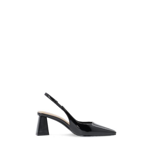 Bianco BIAMaralyn Slingback Højhælede Sko, Black, 40