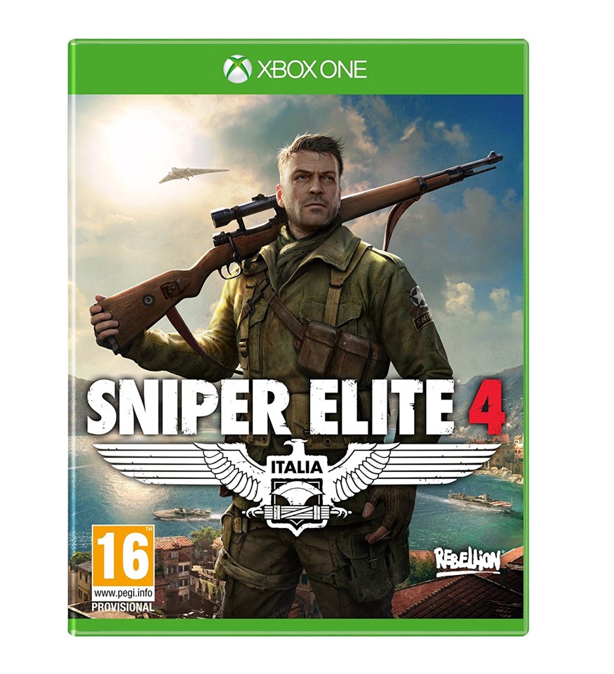 Sniper Elite 4- Xbox One