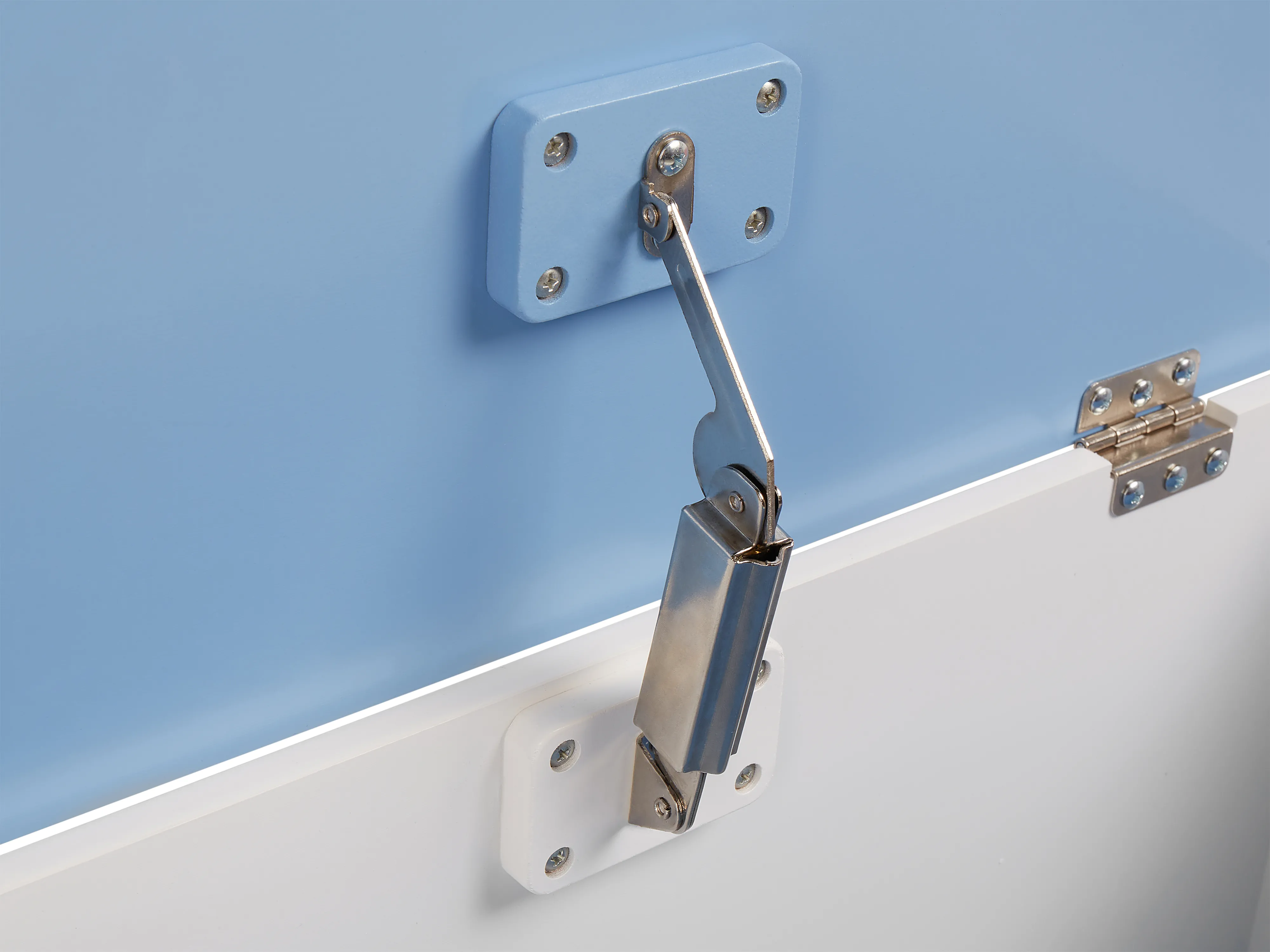 Kast CASPER 43 cm Blauw