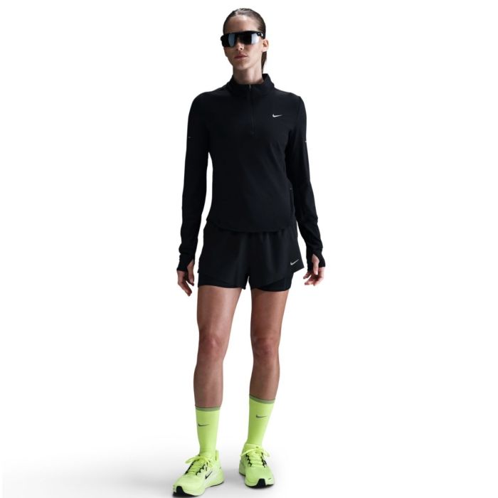 Nike Dame Trøjer Dri-Fit Swift Half Zip Running Top Sort