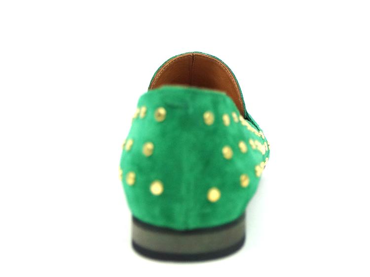 Babouche G4602 groen