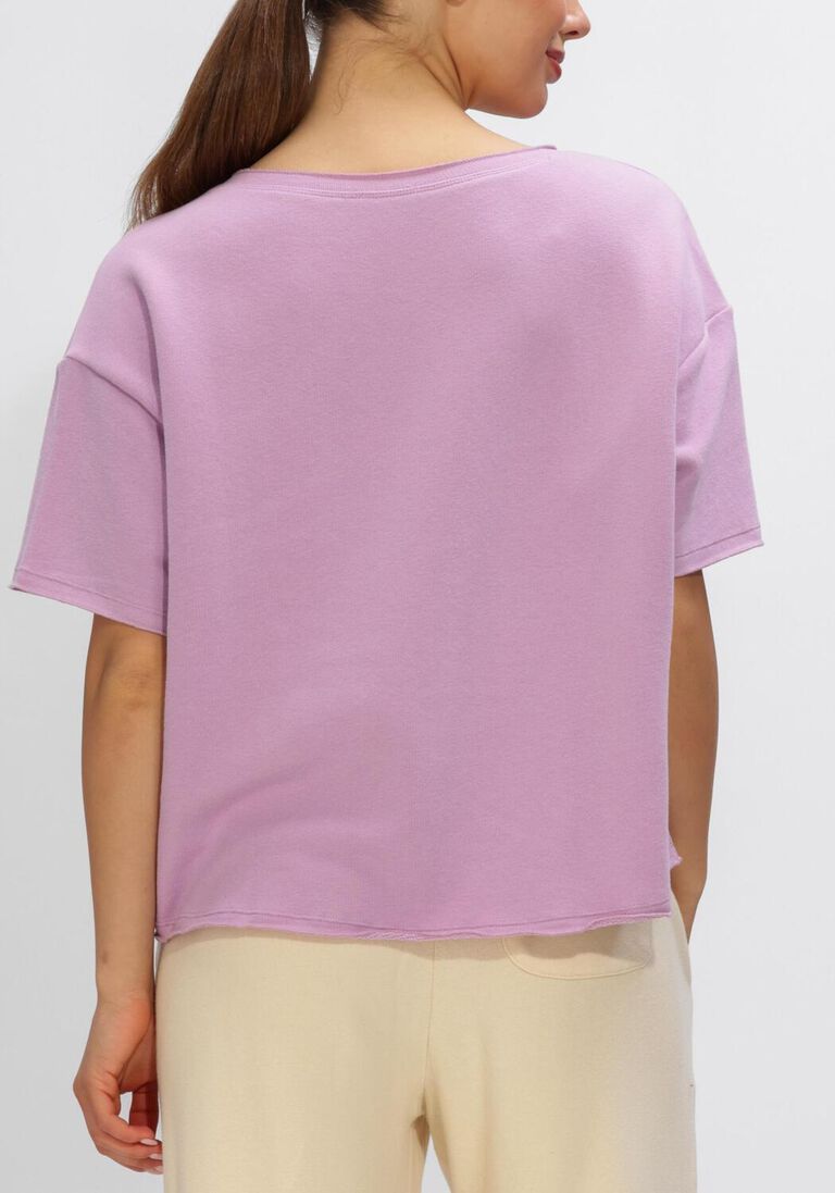 lila american vintage t-shirt atubay