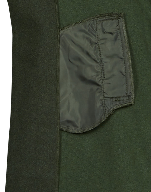 Only - ONLEMMA LONG BELT COATIGAN - Kaki