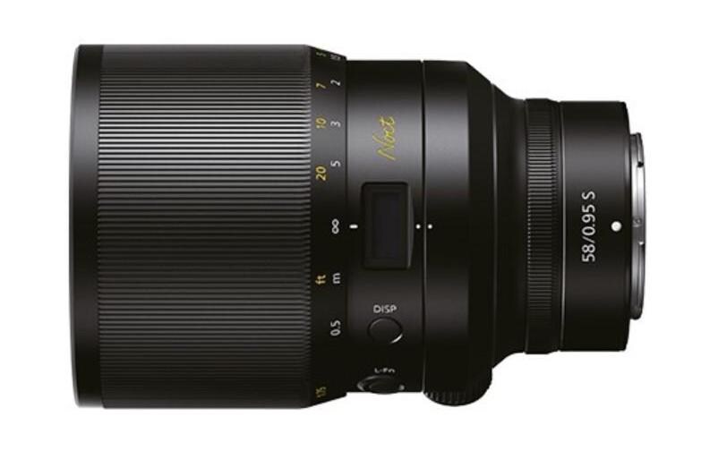 Festbrennweite NIKKOR Z 58mm F/0.95 S Noct – Nikon Z<br>Standard-Festbrennweitenobjektiv mit manueller Fokussierung