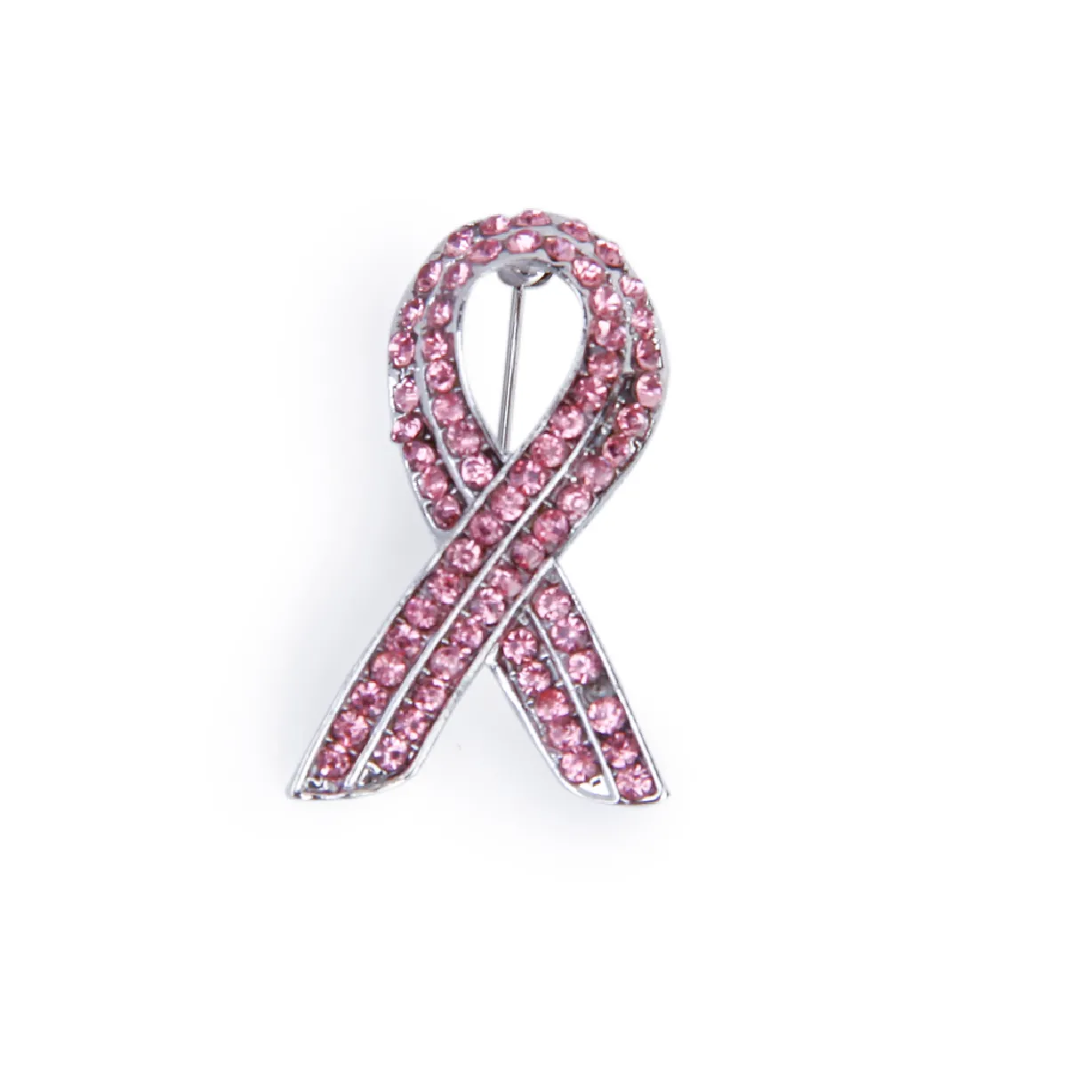 Broche Ruban Octobre Rose