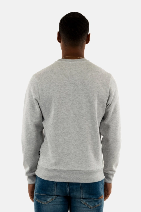 Sweat vans essential relaxed crew 1ql1 light grey heat