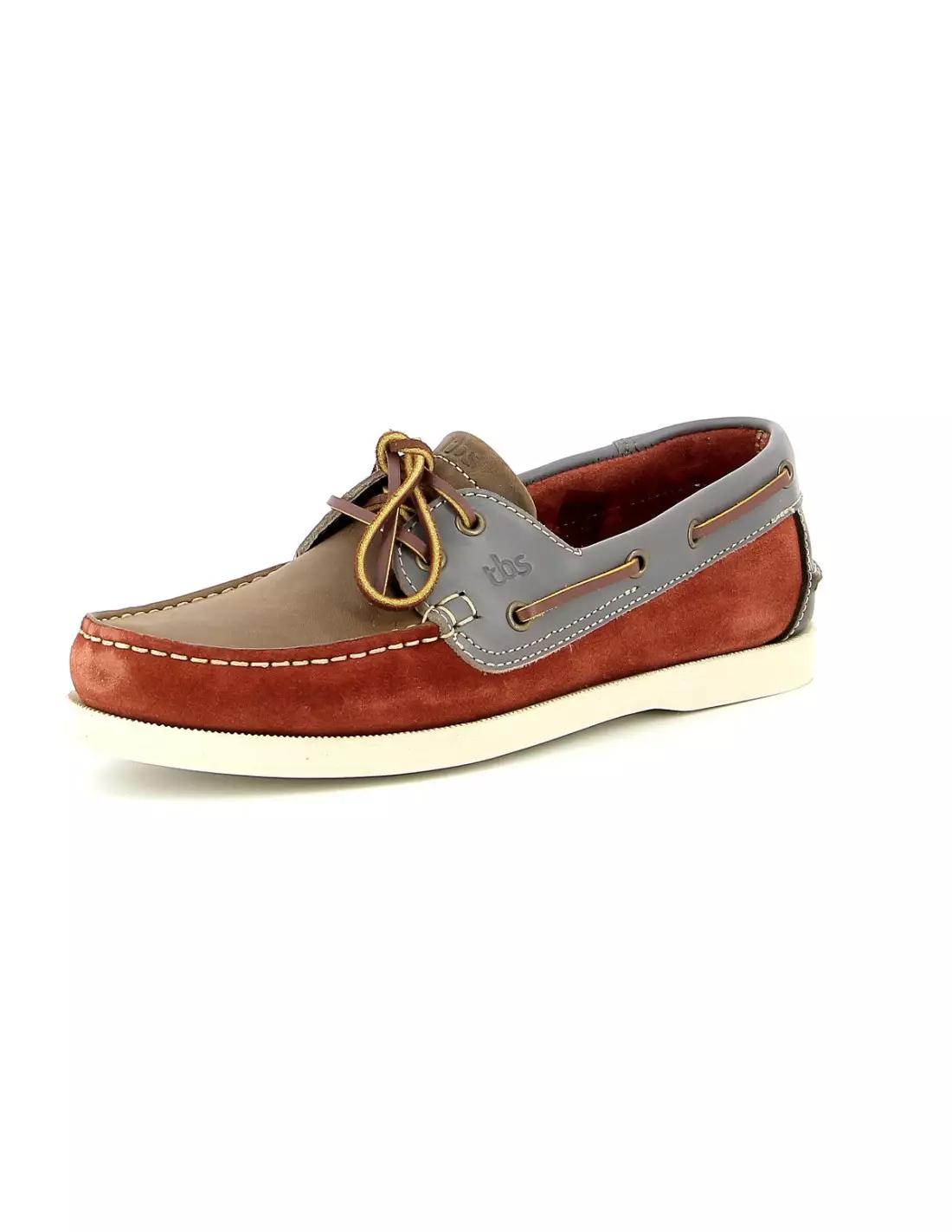 TBS PHENIS - Bateaux & mocassins RouilleTan