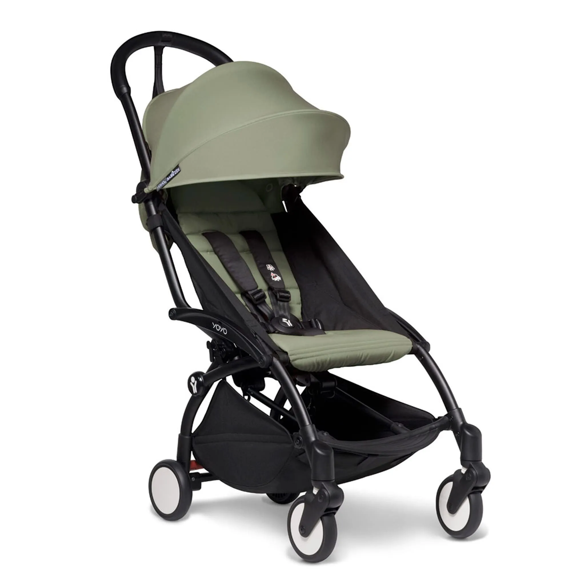 Babyzen Poussette Yoyo2 Complète - Noir  Olive