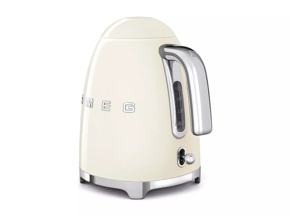 Bouilloire Années 50 1,7 l Crème