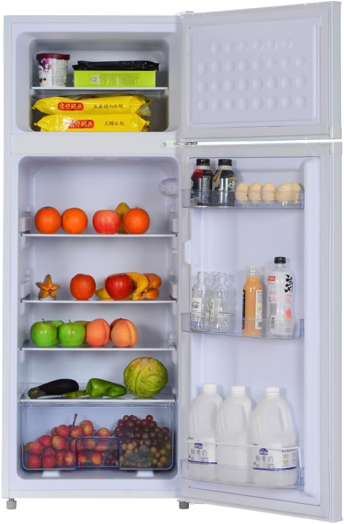 aro Kühlschrank DFZW1450E, PCM, 162 L, 3 verstellbare Einlegeböden, weiß
