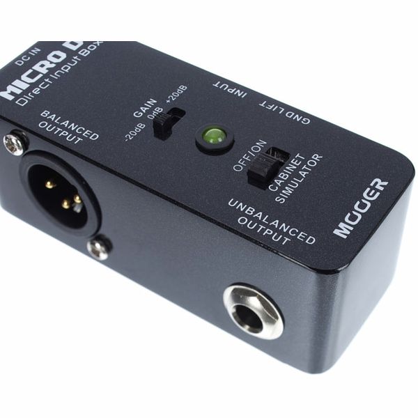 Mooer Micro DI