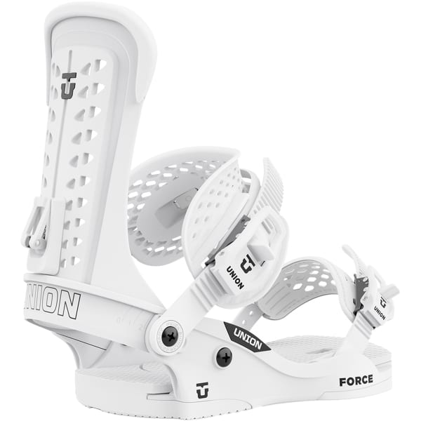 Fixation snowboard UNION FORCE CLASSIC WHITE