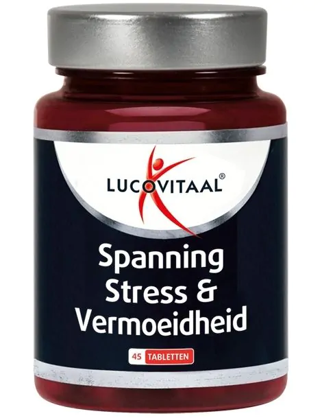 Magnesium Spanning, Stress & Vermoeidheid 45 tabletten