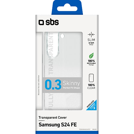 SBS Samsung Galaxy S24 FE cover - transparent
