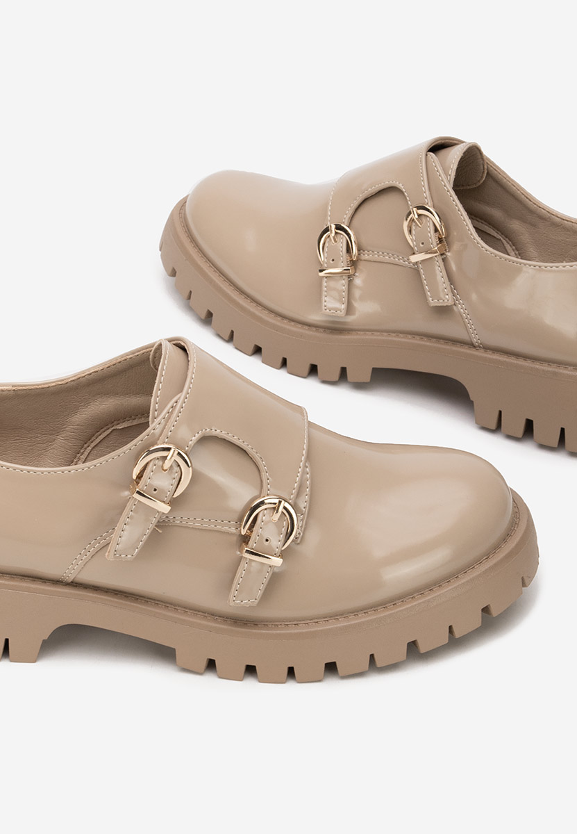 Chaussures casual femme kaki Dionia