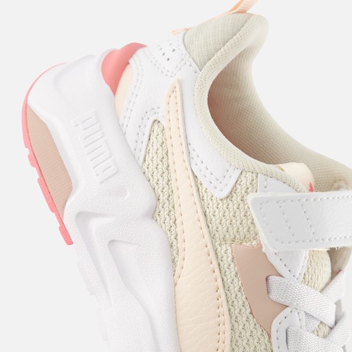 Puma Trinity Lite Sneakers wit Imitatieleer