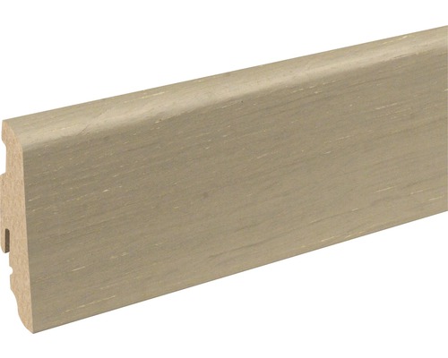 SKANDOR plint Eiken geborsteld gefineerd FLEI314 SU60L 19 x 58 x 2400 mm
