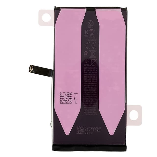 Til iPhone 14 Plus 3.86V 4325mAh opladningsbart Li-ion-batteri