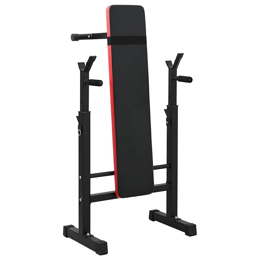 VidaXL Weegbank Zwart 67 x 126,5 x 111 cm