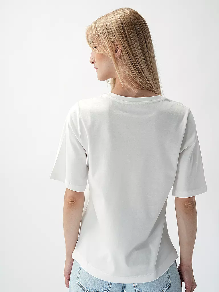 RIANI T-Shirt creme