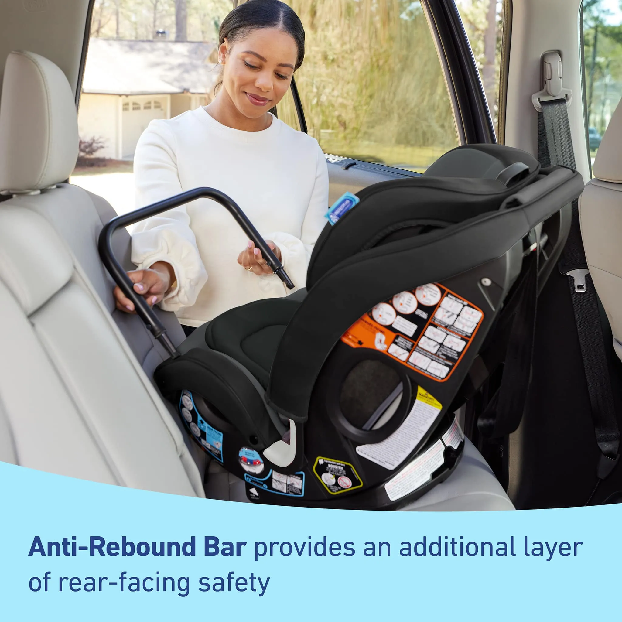 Graco Siège d'auto 3-en-1 Graco® SlimFit3™ LX - Gotham