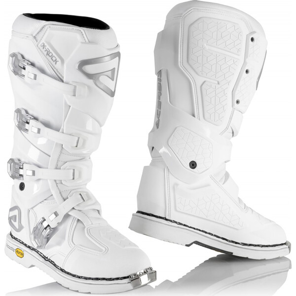 Acerbis - Bottes X-Rock MM Blanc