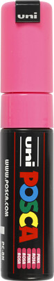 Posca Tusch - Nr. Pc-8K - Tykkelse 8 MM - Pink