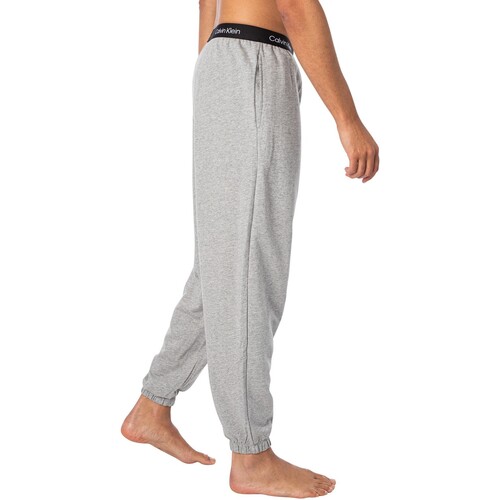Calvin Klein Jeans - 1996 Pantalones De Pijama Con Logo De Caja Gris
