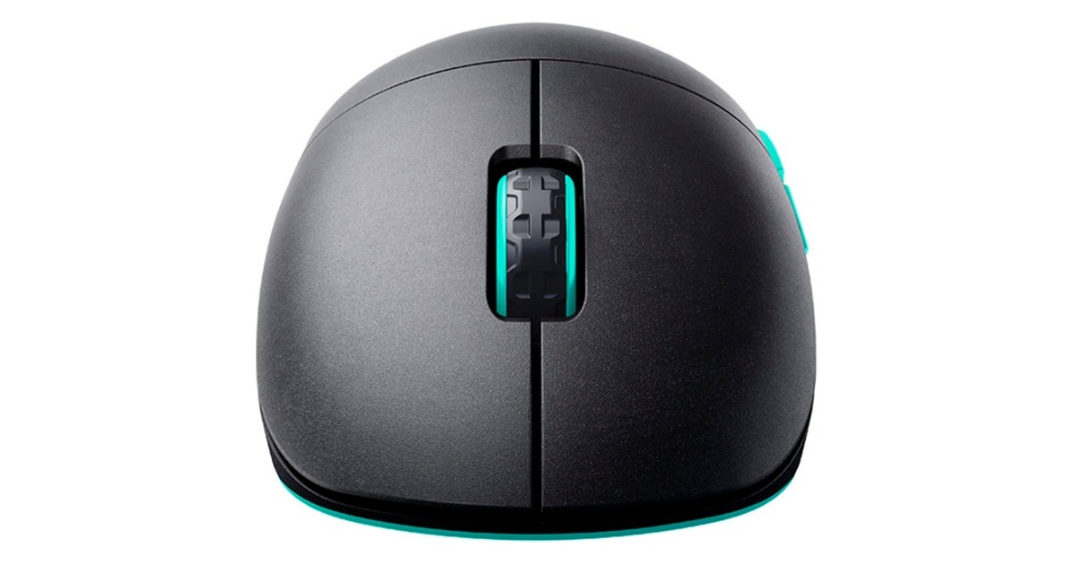 CHERRYXTRFY M8 Wireless gaming muis  (Zwart/mint, 400 - 26.000 DPI, USB / 2.4 GHz)