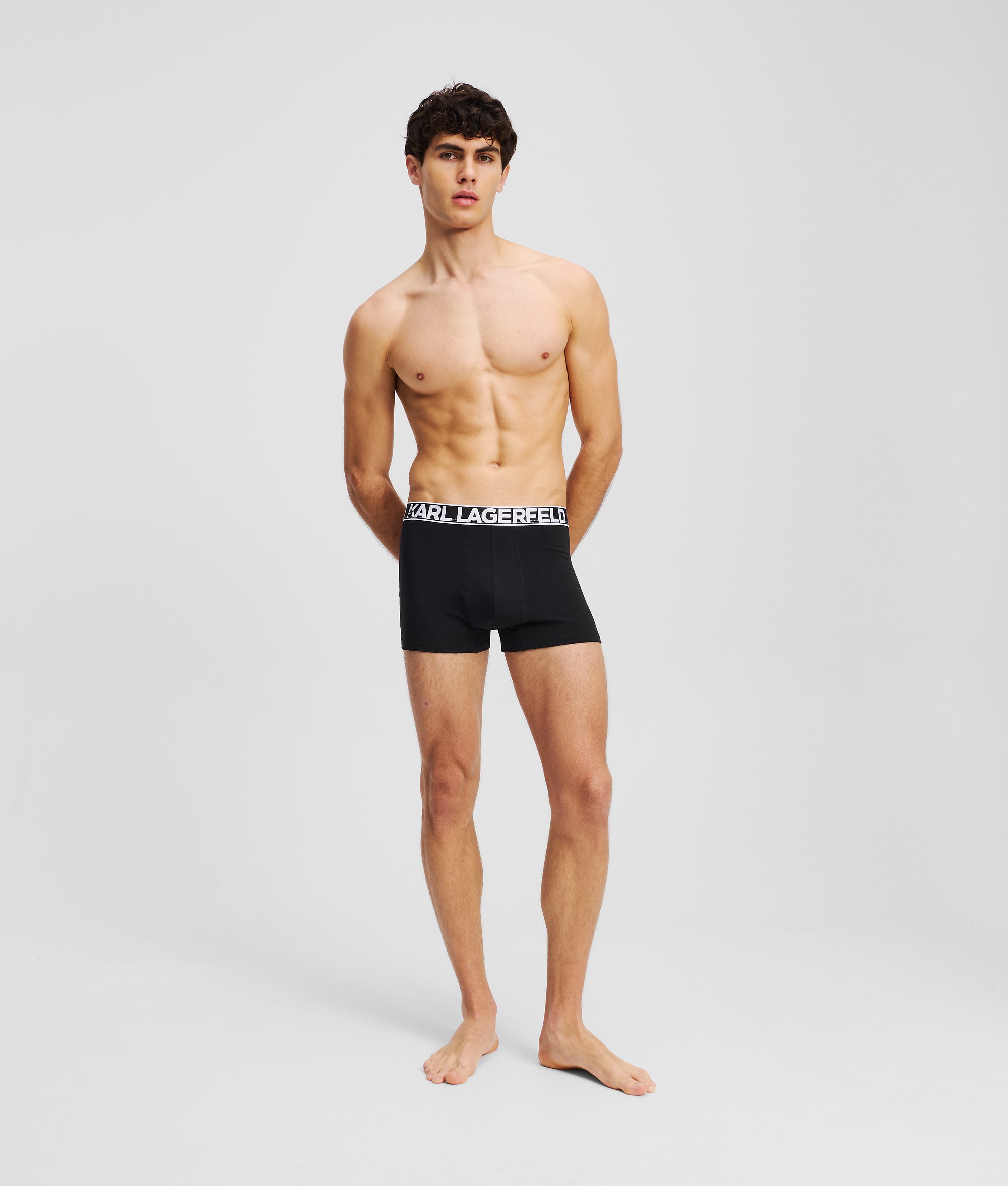 Opvallende logo boxers - 3-pack