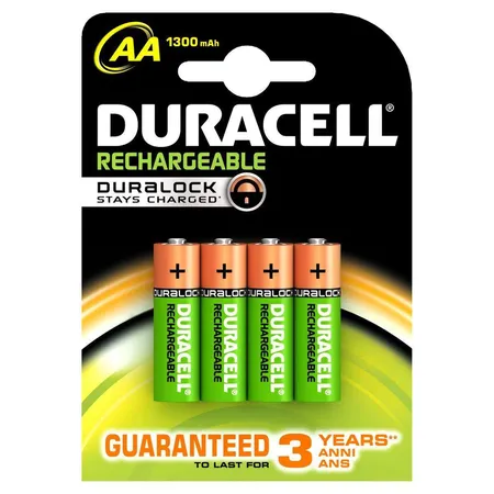 DURACELL Rechargeable Akku AA