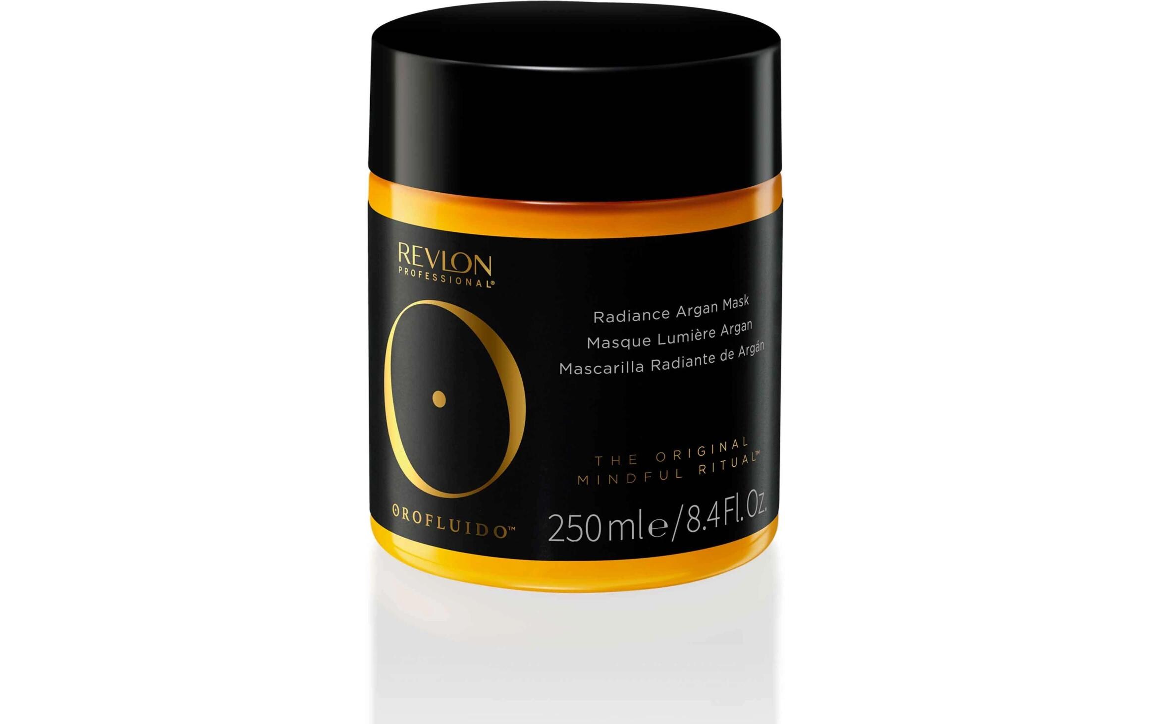 Haarmaske Orofluido Radiance Argan 250 mlMaske spendet Feuchtigkeit, reduziert Haarbruch, glättet das Haar und verhilft ihm zu neuer Schönheit