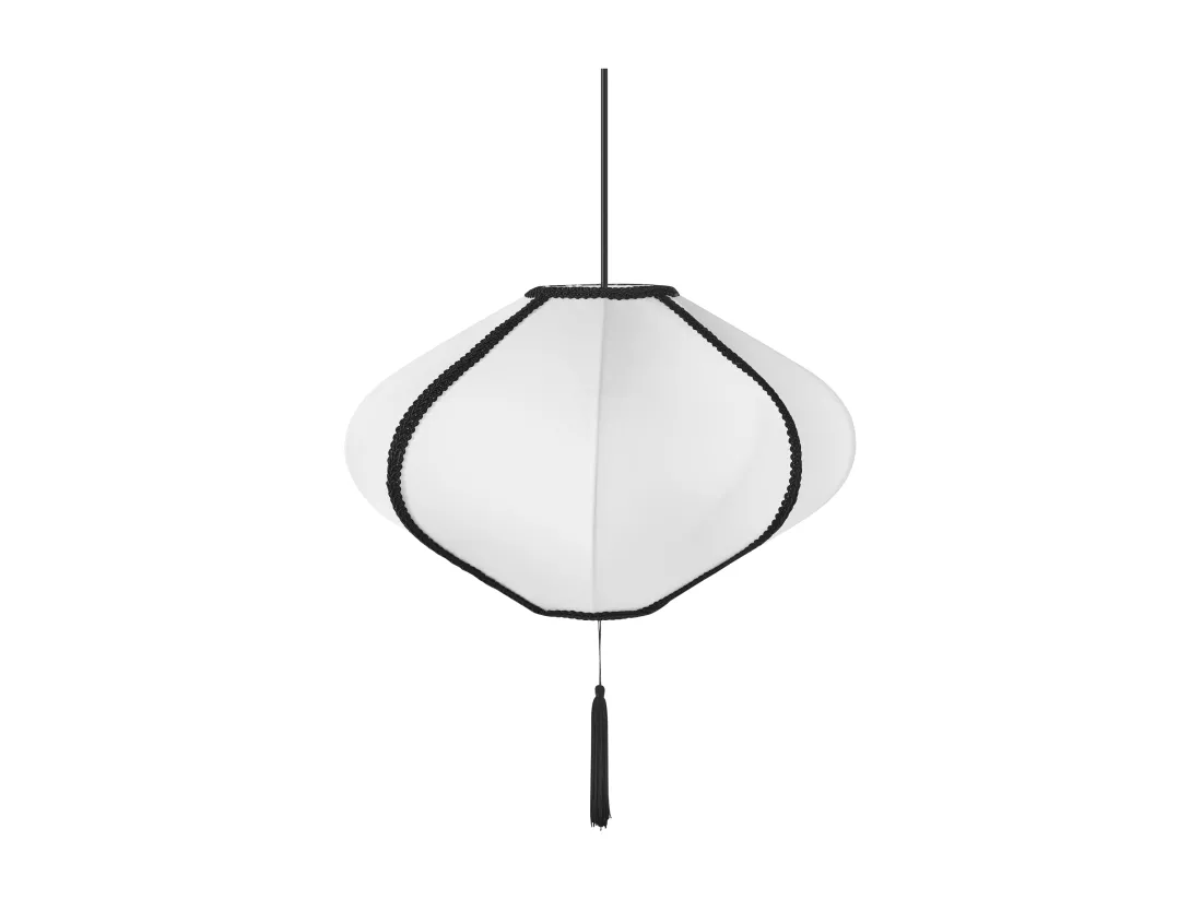 Lampe suspension TUCURO Blanc