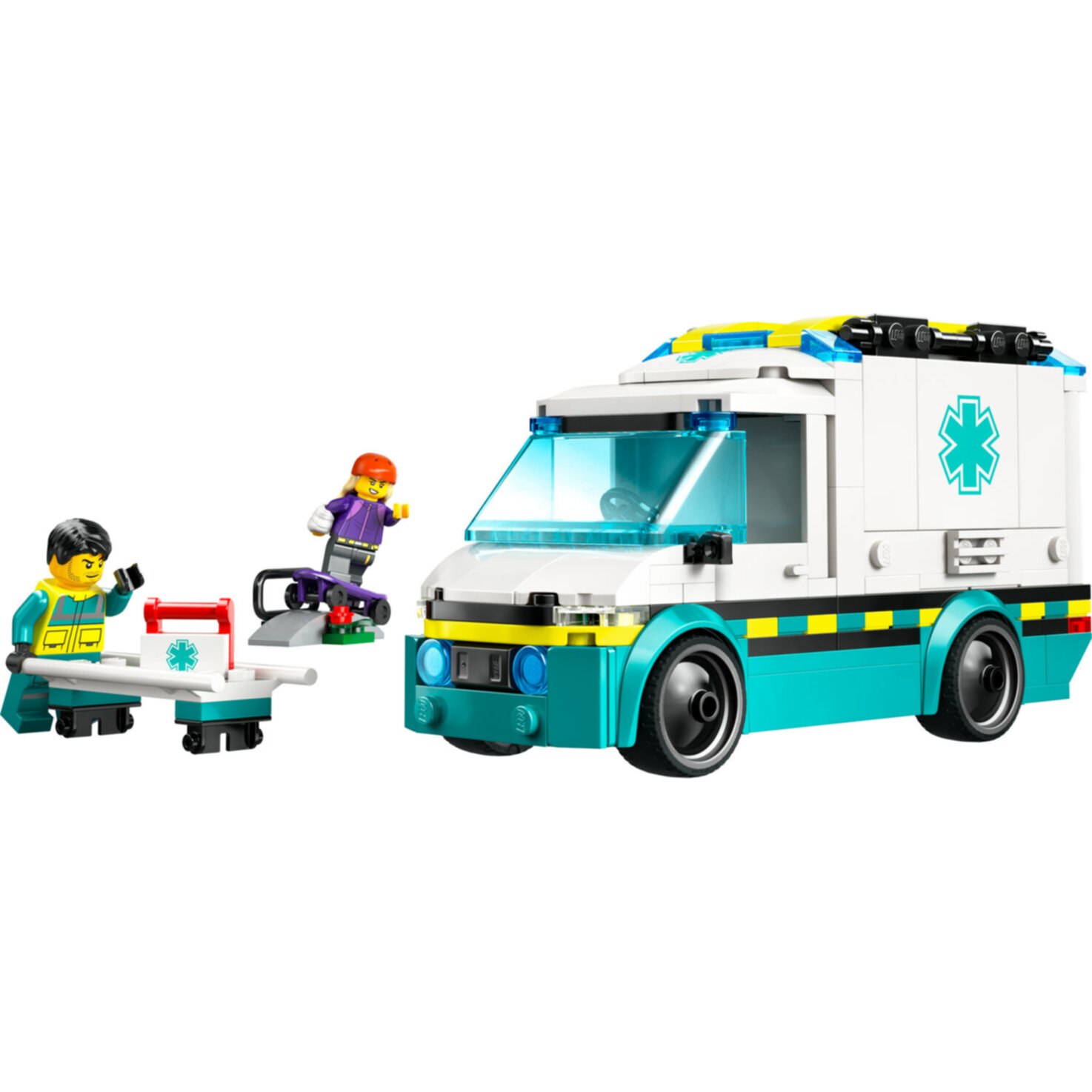 LEGO® City 60451 Rettungswagen ab 5 Jahren