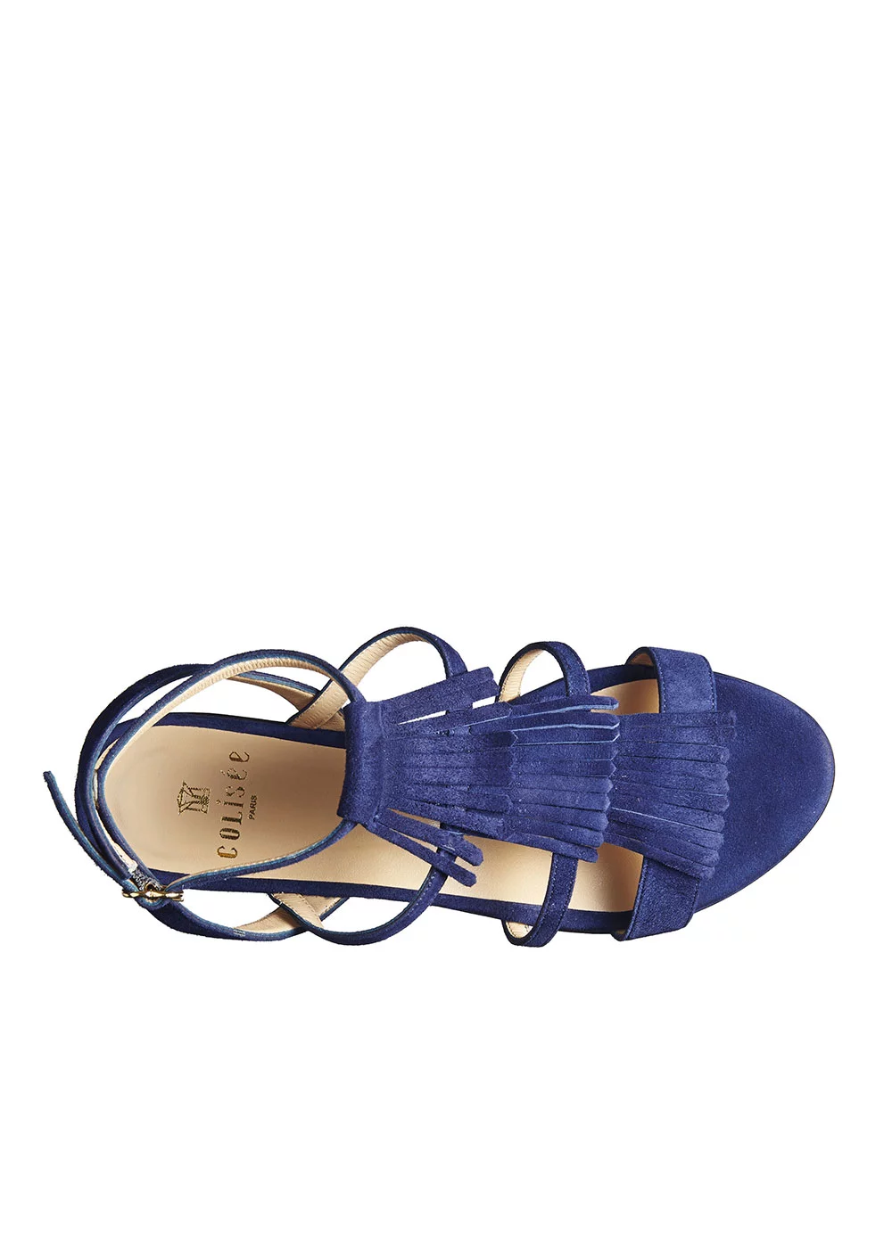 SANDALE BROOK VELOURS MARINE