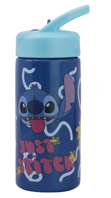Disney Lilo and Stitch Sipper Vannflaske 410 ml, Blue