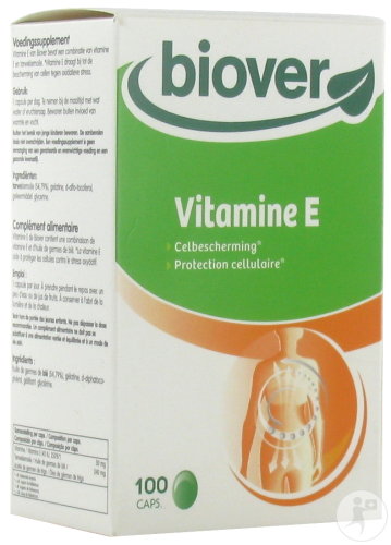 Biover Vitamine E 100 Capsules