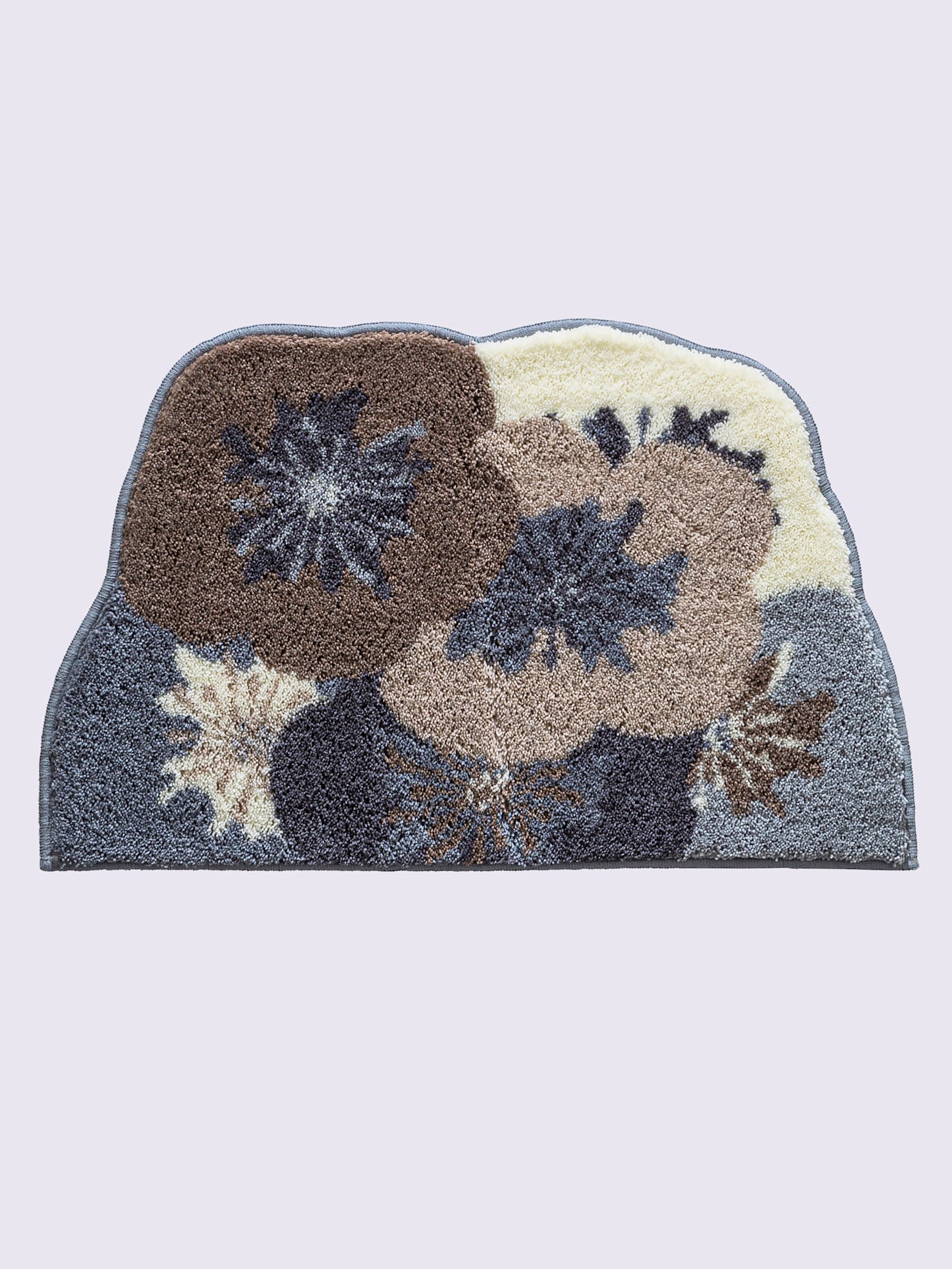 Tapis de bain acrylique facile d'entretien