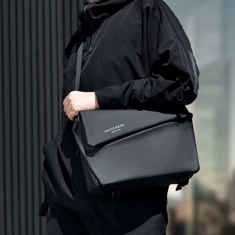 SUNMAN - Paneel Crossbody Tas