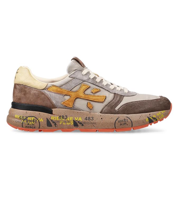 Premiata Mick Taupe combi (7866)