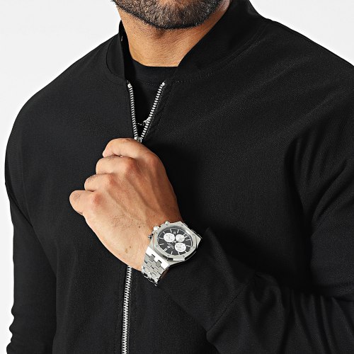 Veste Zippée 0282 Noir