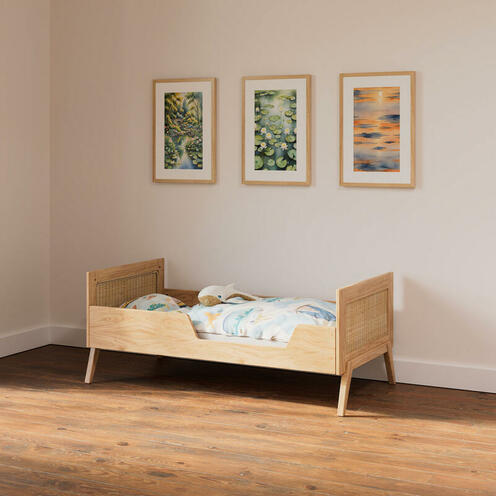 Lit bébé évolutif 70x140 MARELIA BOIS Naturel - THEO