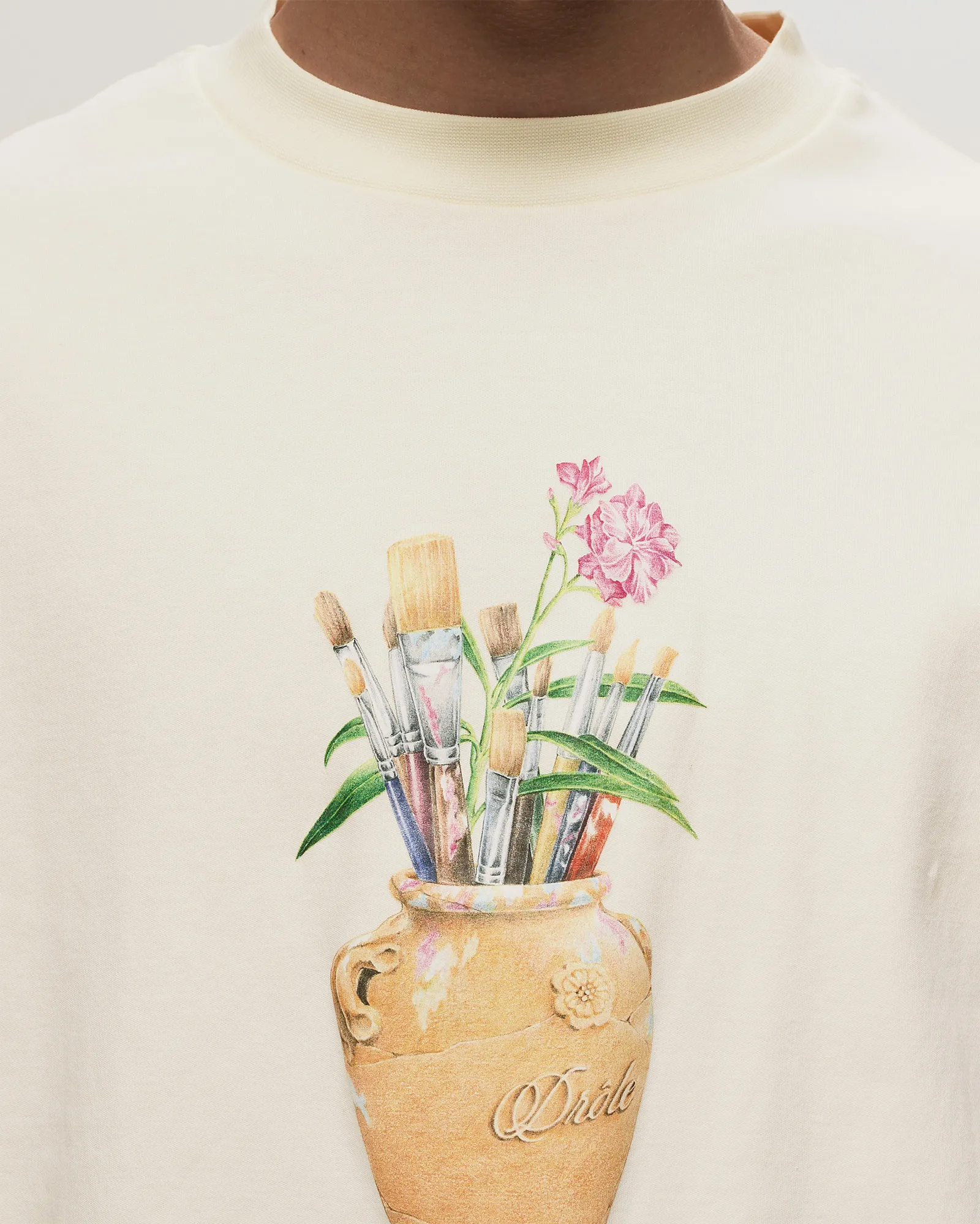 Drôle de Monsieur Le T-Shirt Pinceaux
