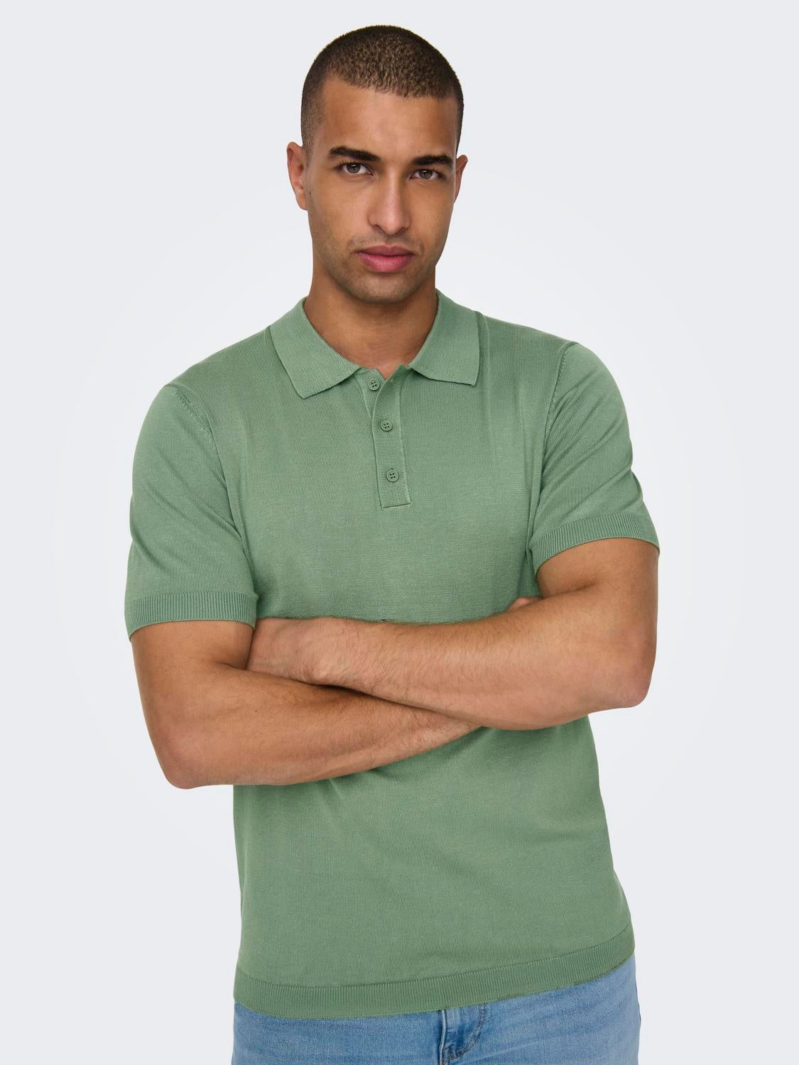 ONSWYLER Pullover Hedge Green