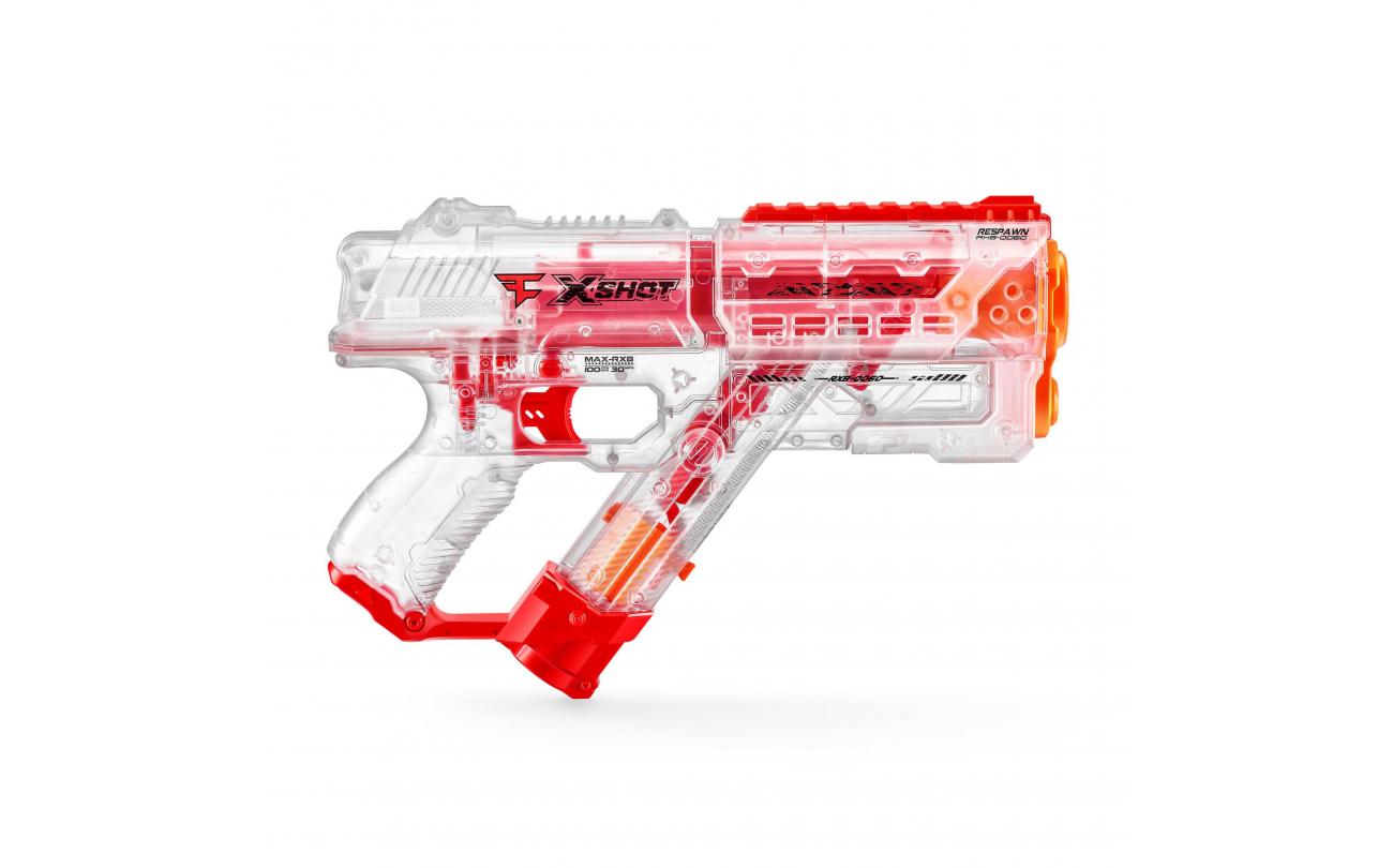 X-shot Faze Clan Respawn RXB-0060 met 12 dartballs